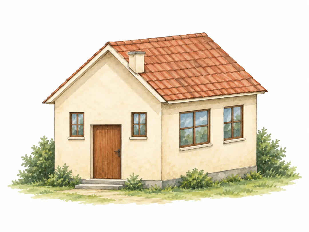 Owner-tested watercolor interpretation of the same workshop sketch.